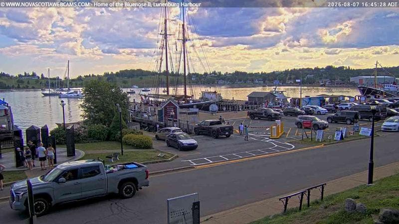Bluenose II Wharf