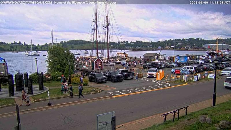 Bluenose II Wharf
