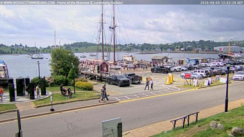 Bluenose II Wharf