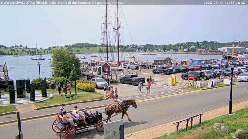 Bluenose II Wharf