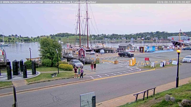 Bluenose II Wharf