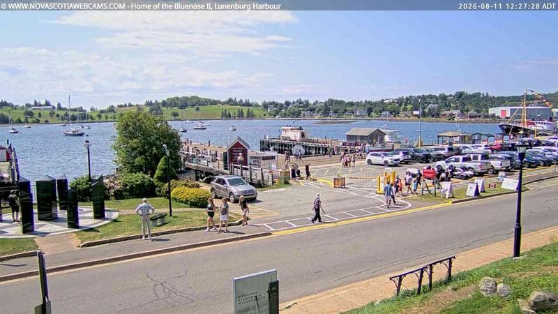 Bluenose II Wharf