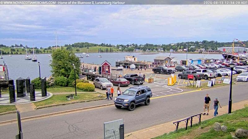 Bluenose II Wharf