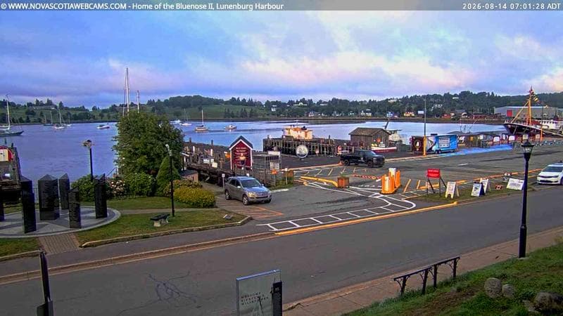 Bluenose II Wharf