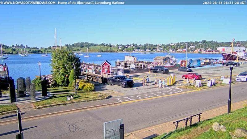 Bluenose II Wharf