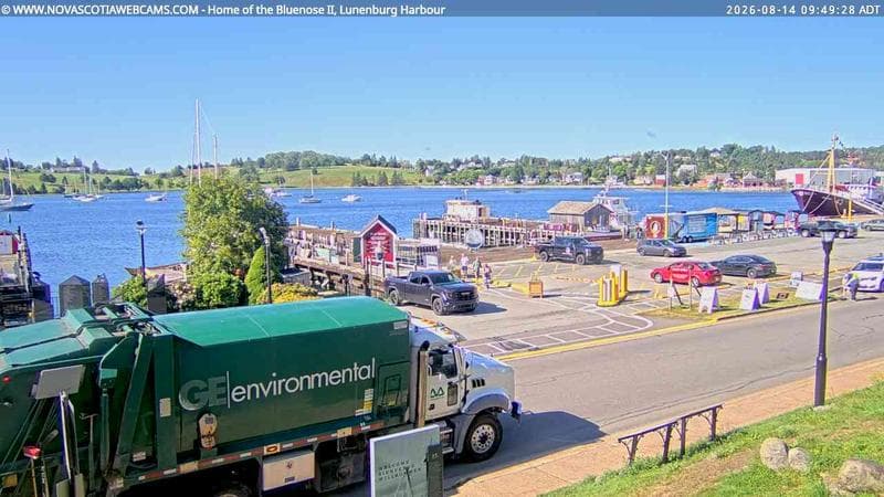 Bluenose II Wharf