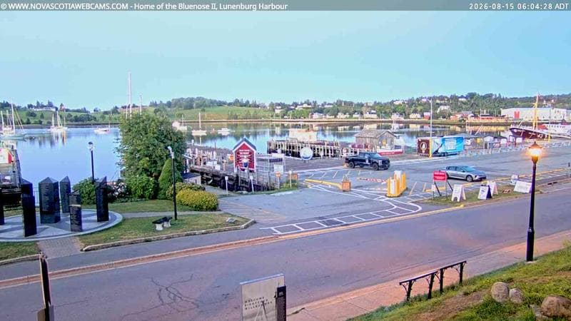 Bluenose II Wharf