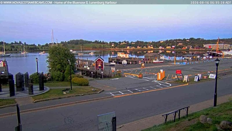 Bluenose II Wharf