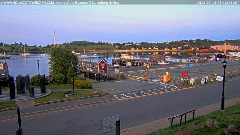 Bluenose II Wharf