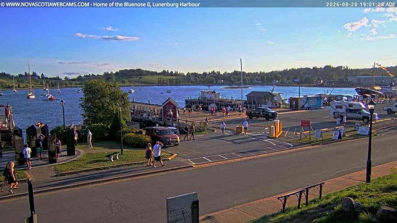 Bluenose II Wharf