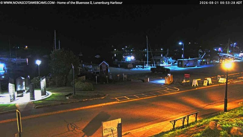 Bluenose II Wharf