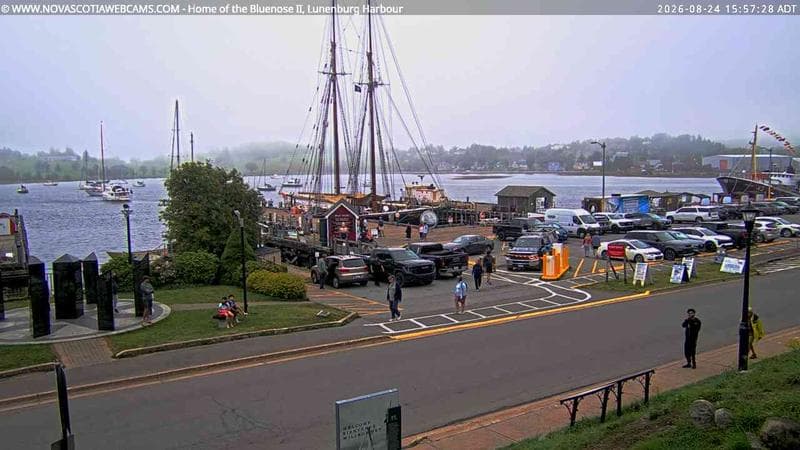 Bluenose II Wharf