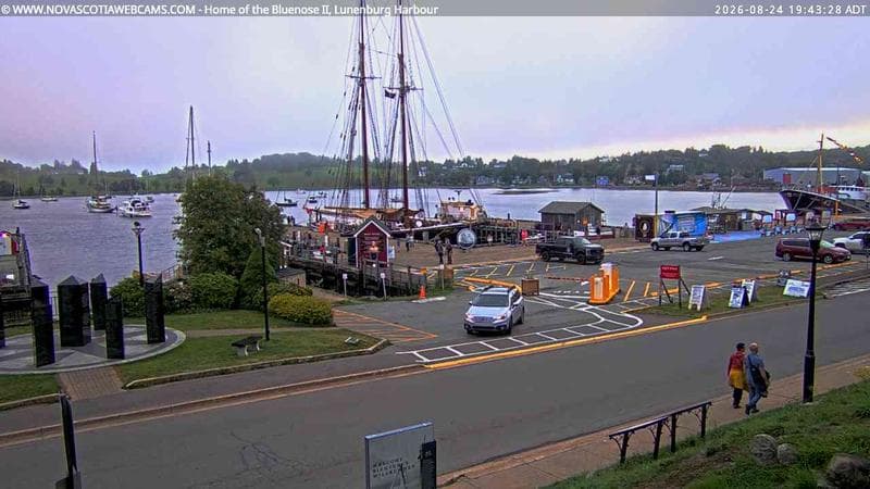 Bluenose II Wharf