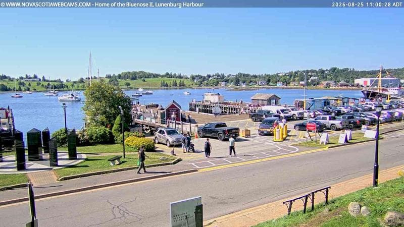 Bluenose II Wharf
