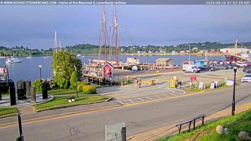Bluenose II Wharf