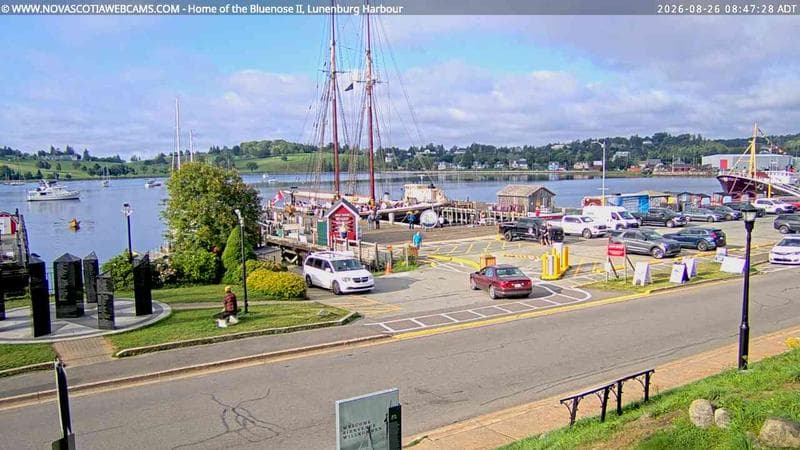 Bluenose II Wharf