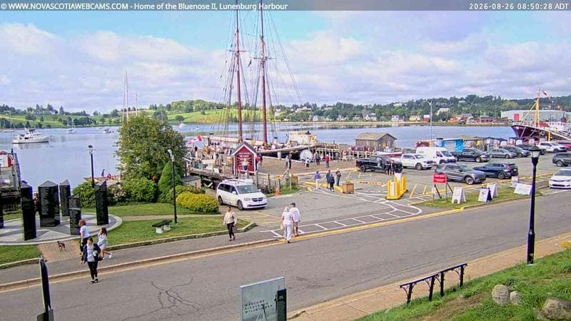 Bluenose II Wharf