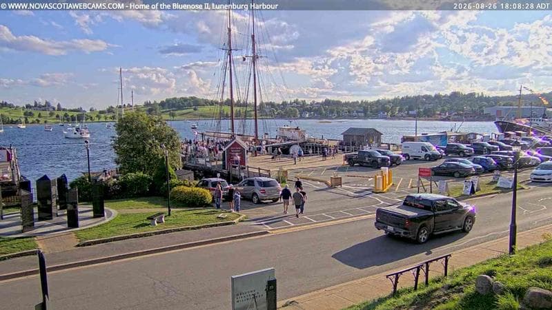 Bluenose II Wharf