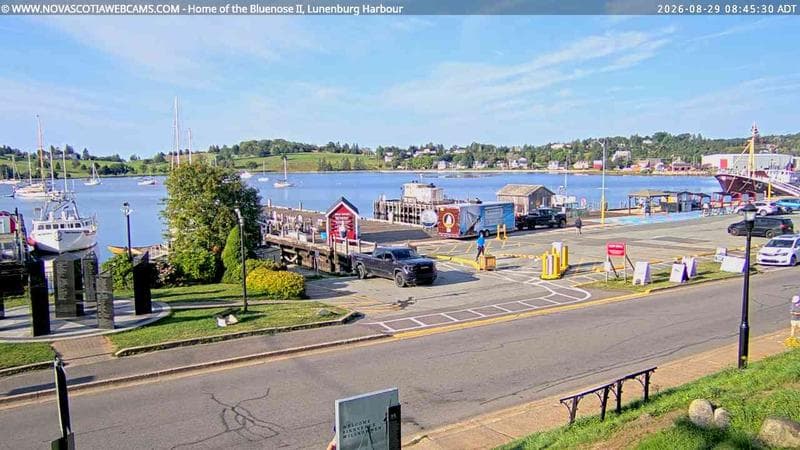 Bluenose II Wharf