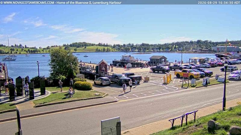 Bluenose II Wharf