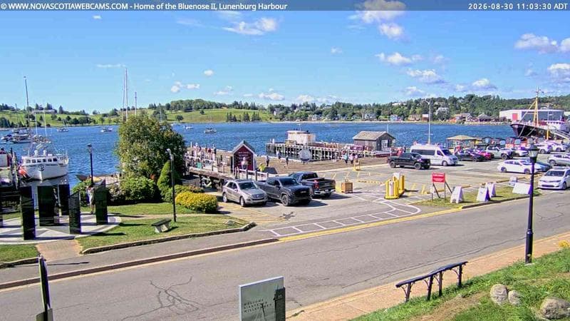 Bluenose II Wharf