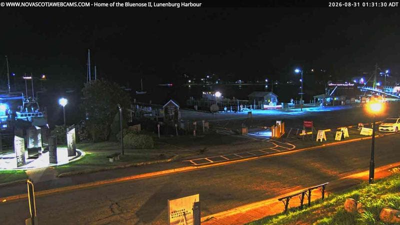Bluenose II Wharf