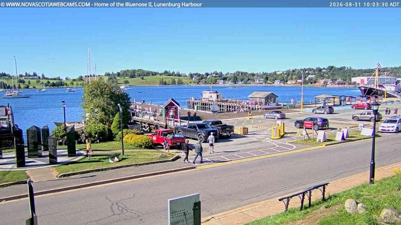 Bluenose II Wharf