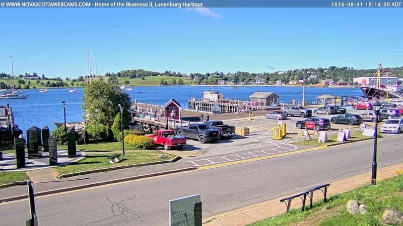 Bluenose II Wharf