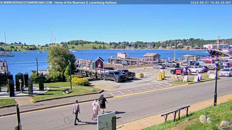 Bluenose II Wharf