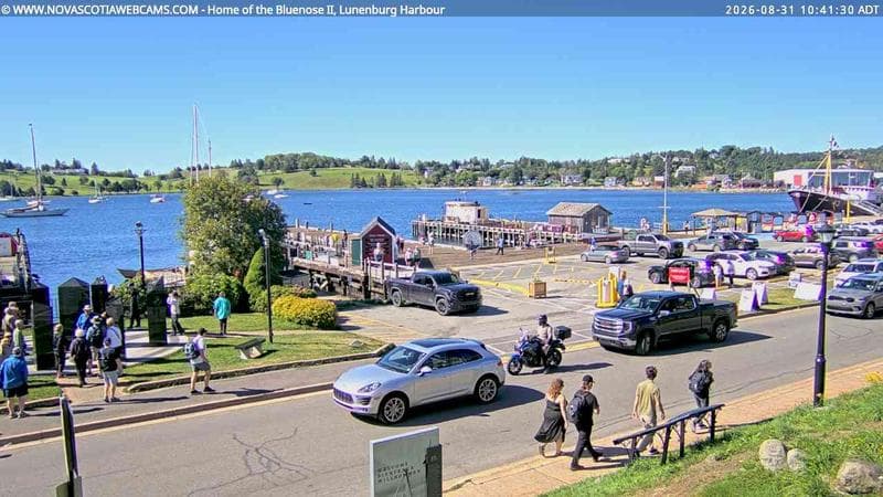 Bluenose II Wharf