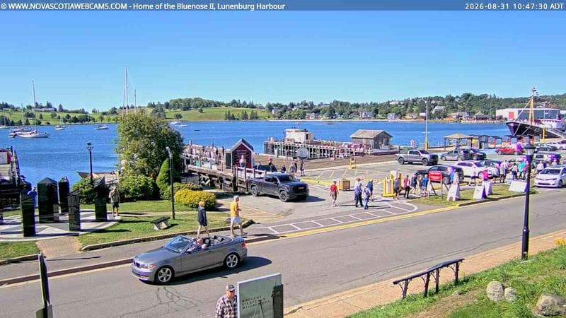 Bluenose II Wharf