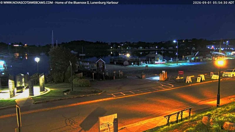 Bluenose II Wharf