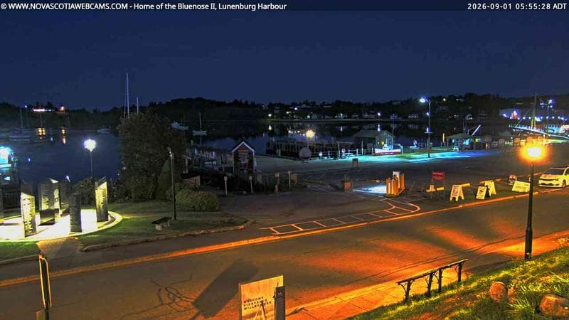 Bluenose II Wharf
