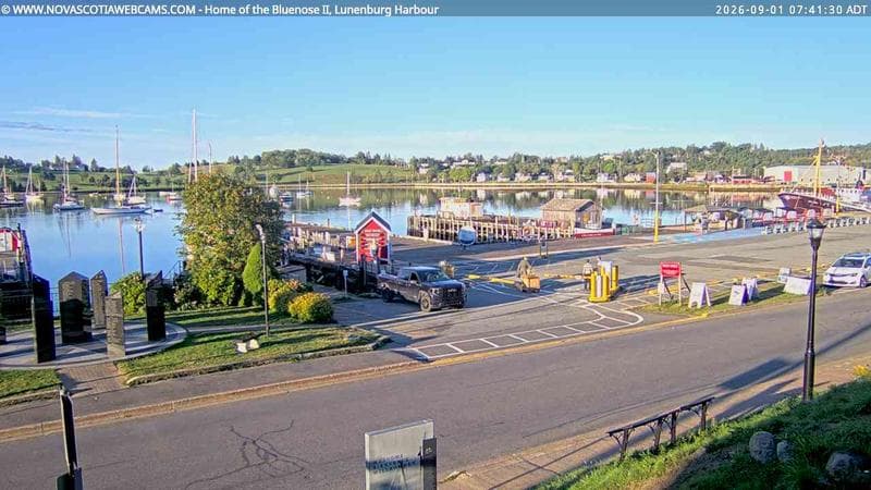 Bluenose II Wharf