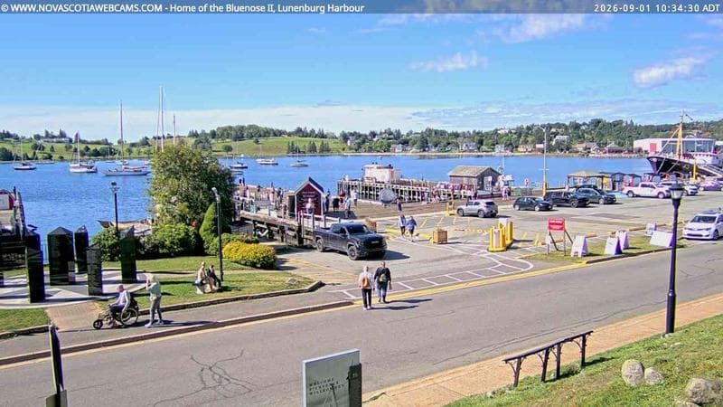 Bluenose II Wharf