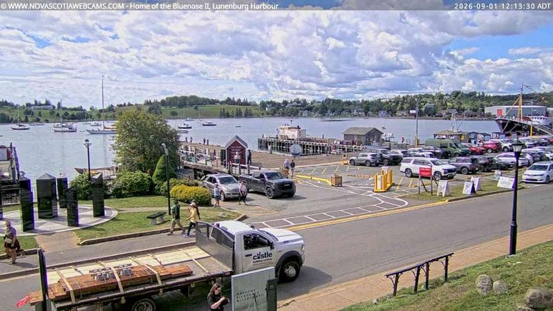 Bluenose II Wharf