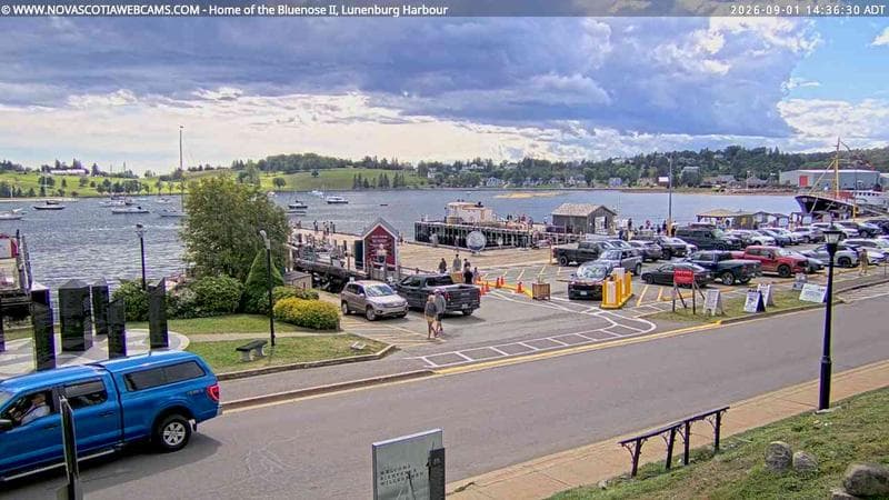 Bluenose II Wharf