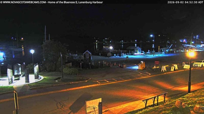 Bluenose II Wharf