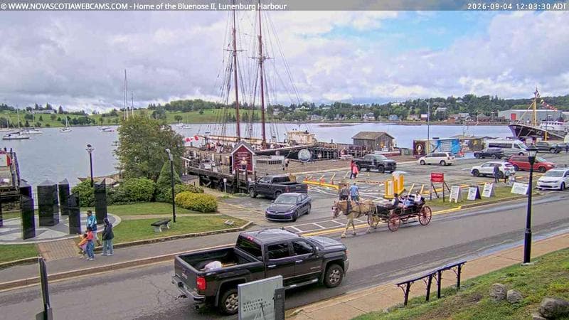 Bluenose II Wharf