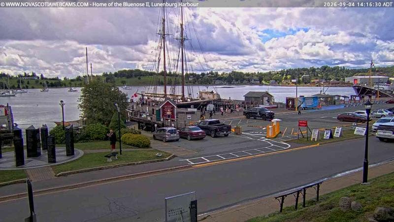 Bluenose II Wharf
