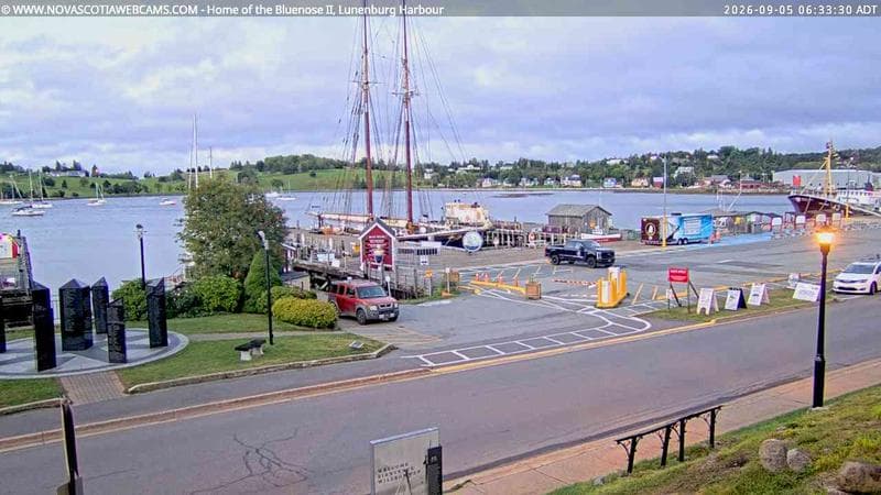 Bluenose II Wharf