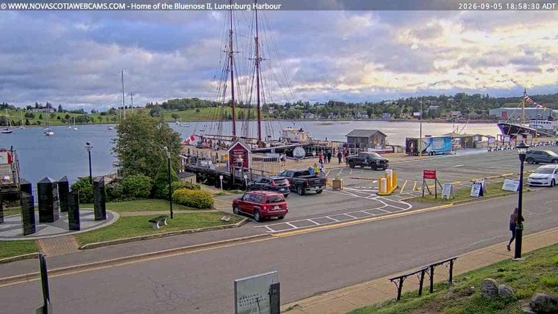 Bluenose II Wharf