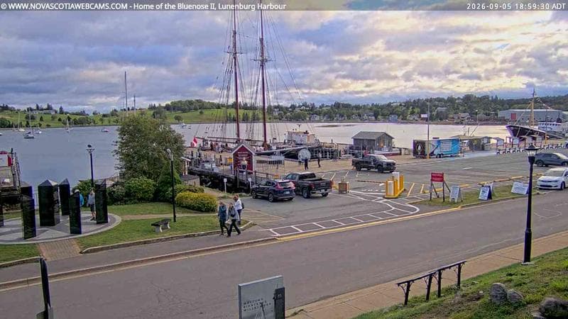Bluenose II Wharf