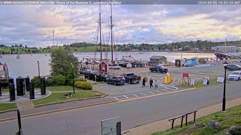 Bluenose II Wharf