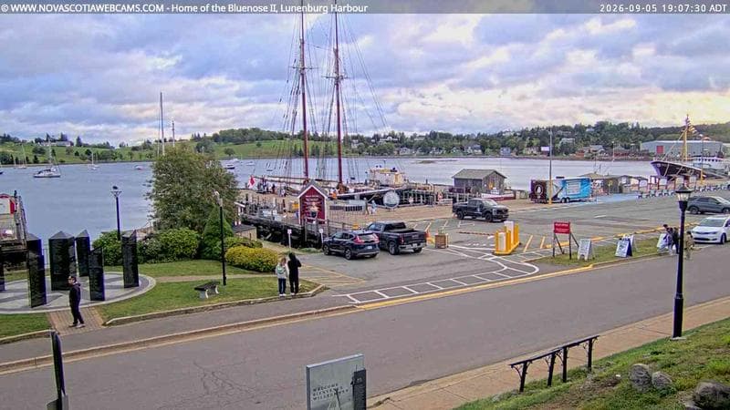Bluenose II Wharf
