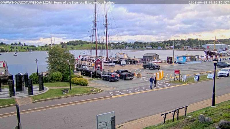 Bluenose II Wharf