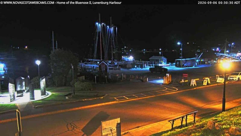 Bluenose II Wharf