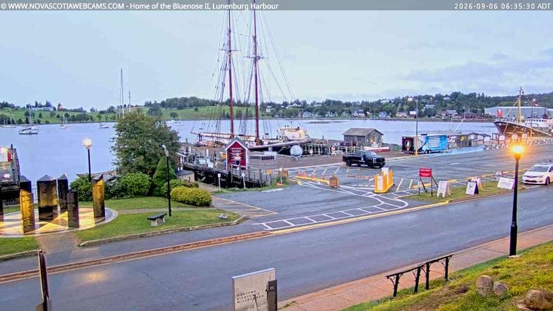Bluenose II Wharf