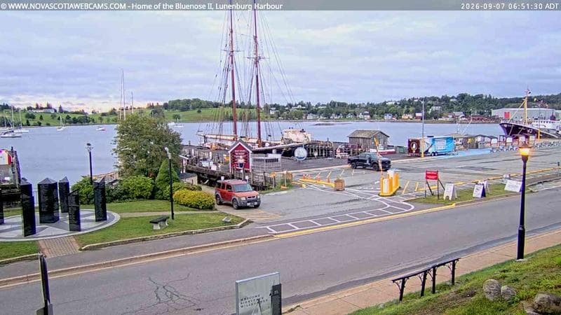 Bluenose II Wharf