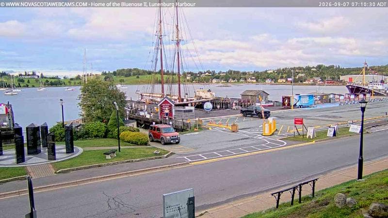Bluenose II Wharf